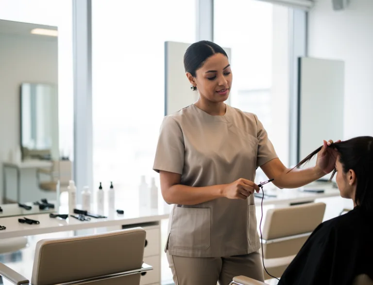 Luxury Hair Salon service in Markham